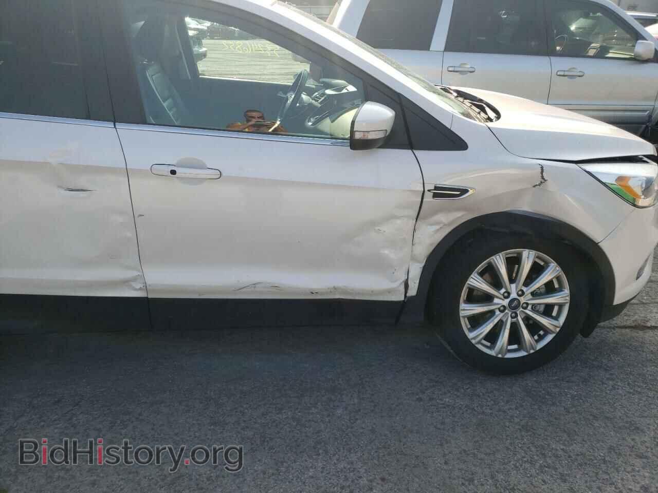 2017 FORD ESCAPE - VIN: 1FMCU9JD2HUD26003 - Фото 9