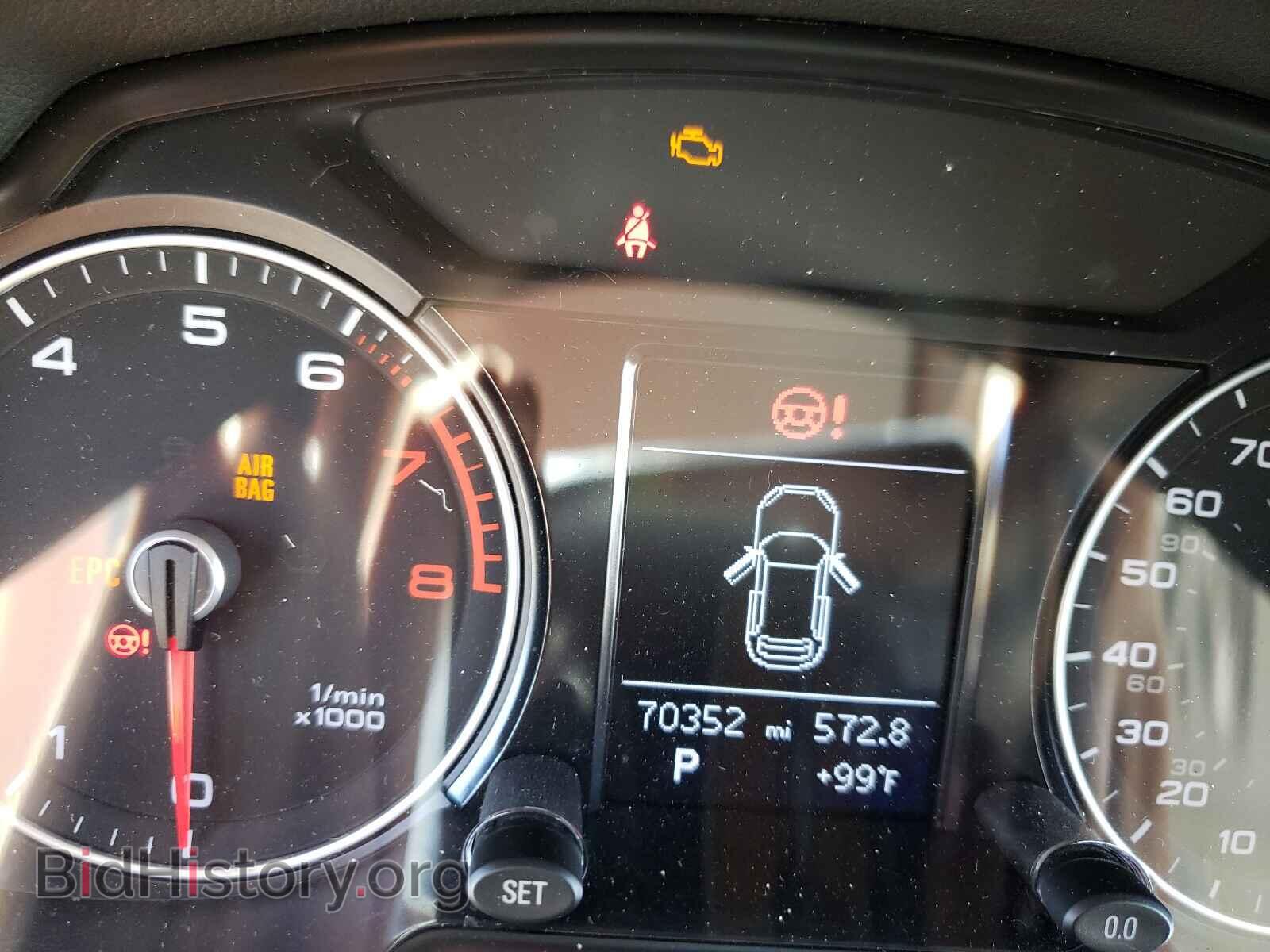 2014 AUDI Q5 - VIN: WA1LFAFP7EA030503 - Фото 8