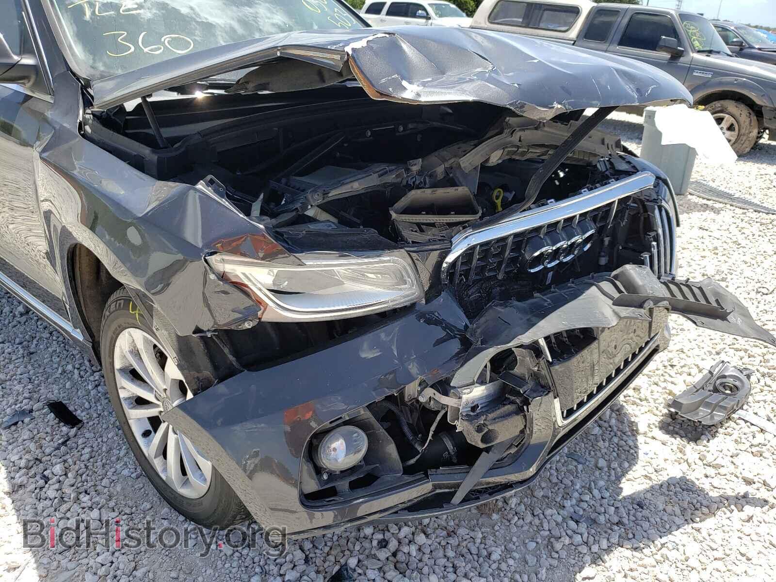 2014 AUDI Q5 - VIN: WA1LFAFP7EA030503 - Фото 9