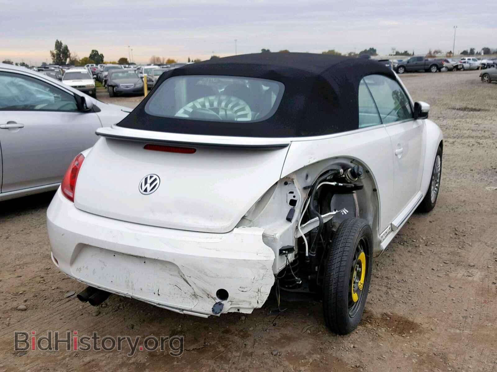 2013 VOLKSWAGEN BEETLE - VIN: 3VW5P7AT4DM822478 - Фото 4