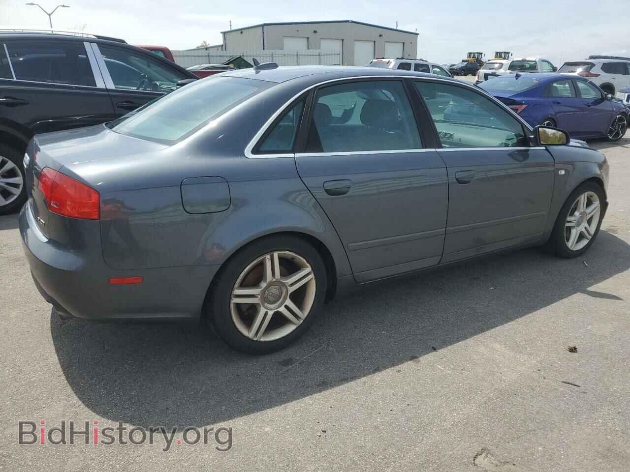 2006 AUDI A4 - VIN: WAUAF78E56A234209 - Фото 3