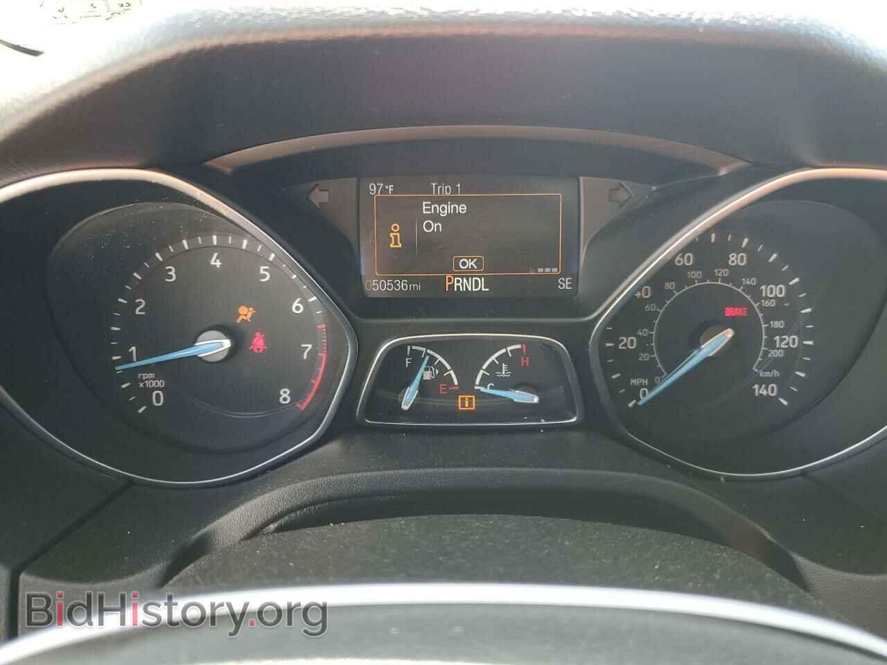 2018 FORD FOCUS - VIN: 1FADP3K22JL295587 - Фото 9