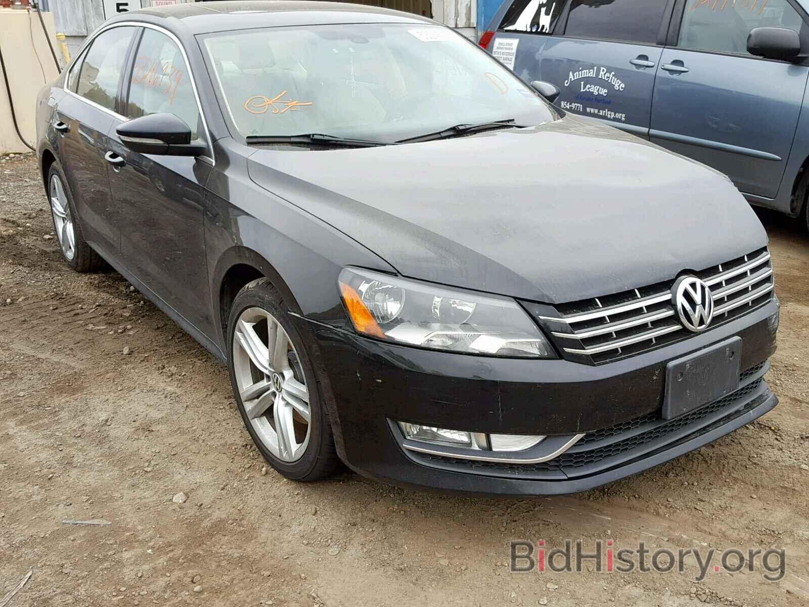 Photo 1VWBM7A37CC026710 - VOLKSWAGEN PASSAT 2012