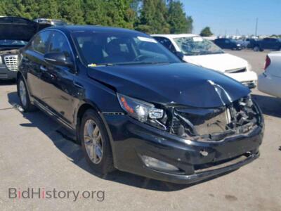2012 Kia OPTIMA LX, черный — VIN KNAGM4A72C5277940, Copart