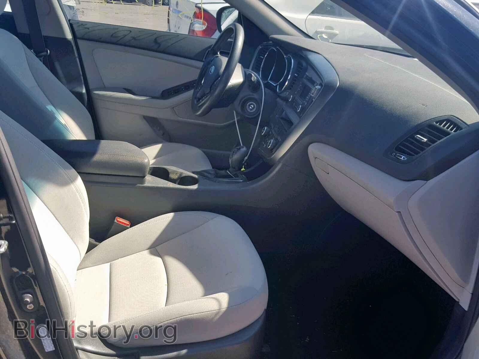2012 KIA OPTIMA LX - VIN: KNAGM4A72C5277940 - Фото 5