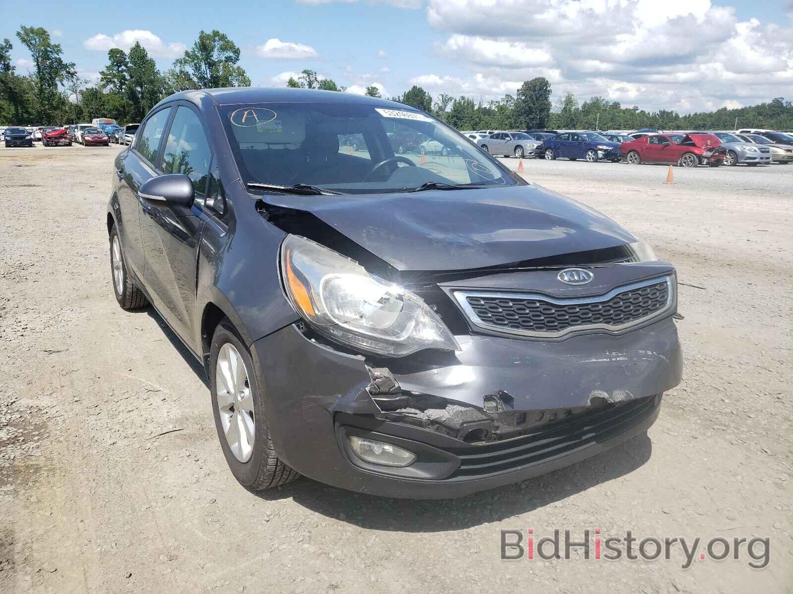 Photo KNADN4A31D6116942 - KIA RIO 2013