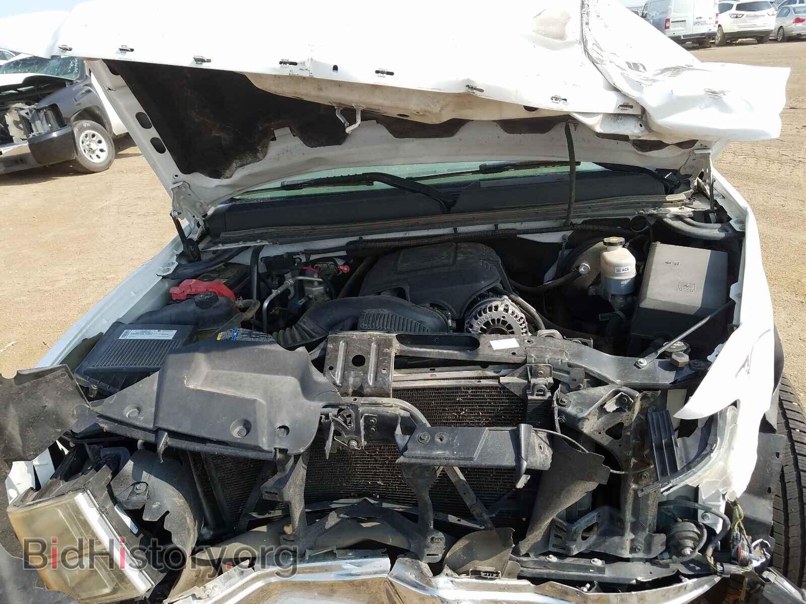 2008 GMC SIERRA - VIN: 2GTEC13C781336723 - Фото 7