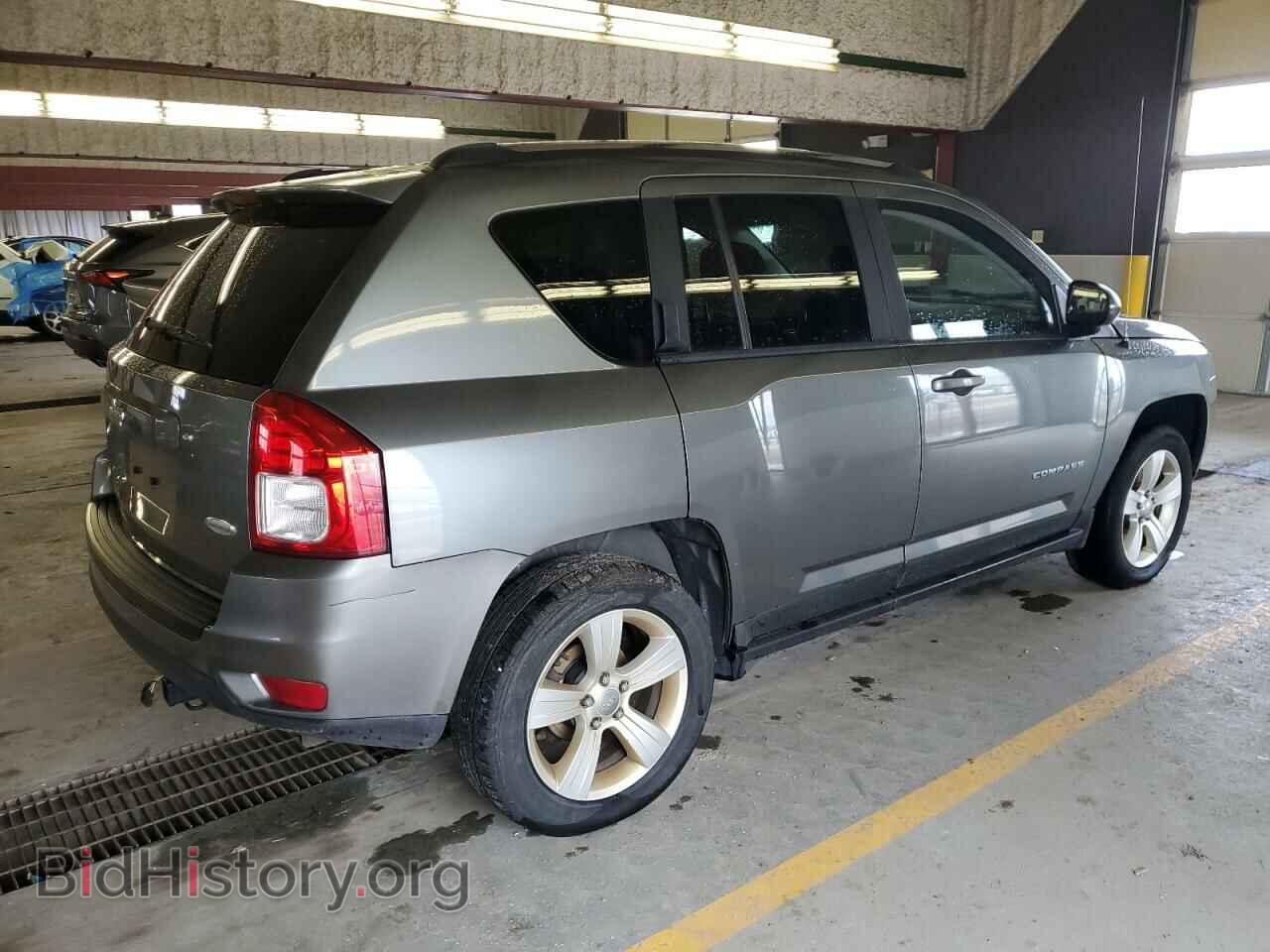 2012 JEEP COMPASS - VIN: 1C4NJDEB9CD624963 - Photo 3