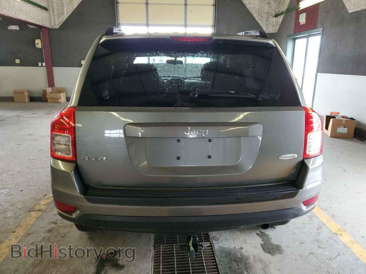 2012 JEEP COMPASS - VIN: 1C4NJDEB9CD624963 - Photo 6