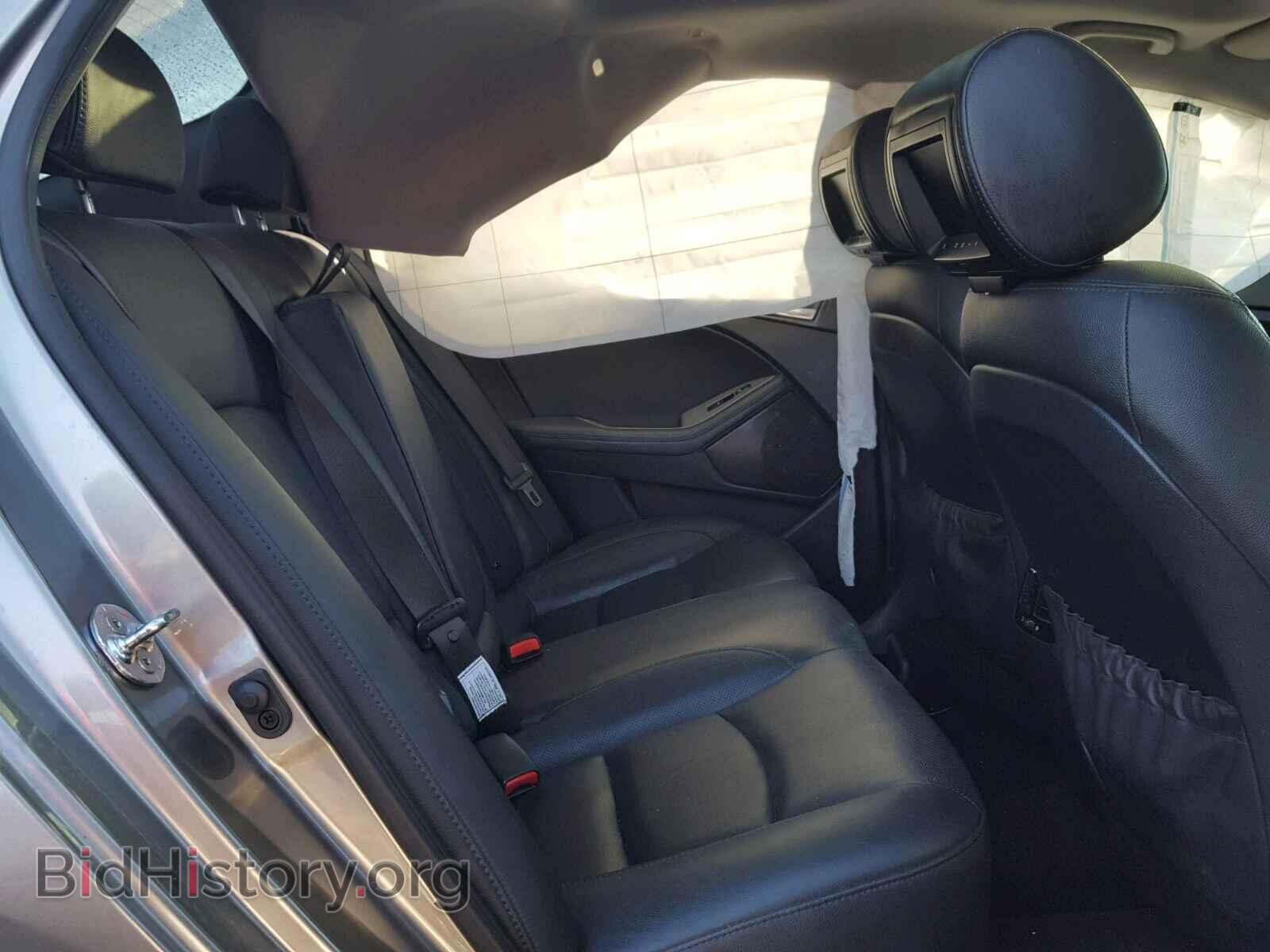2014 KIA OPTIMA - VIN: 5XXGR4A63EG262745 - Фото 6