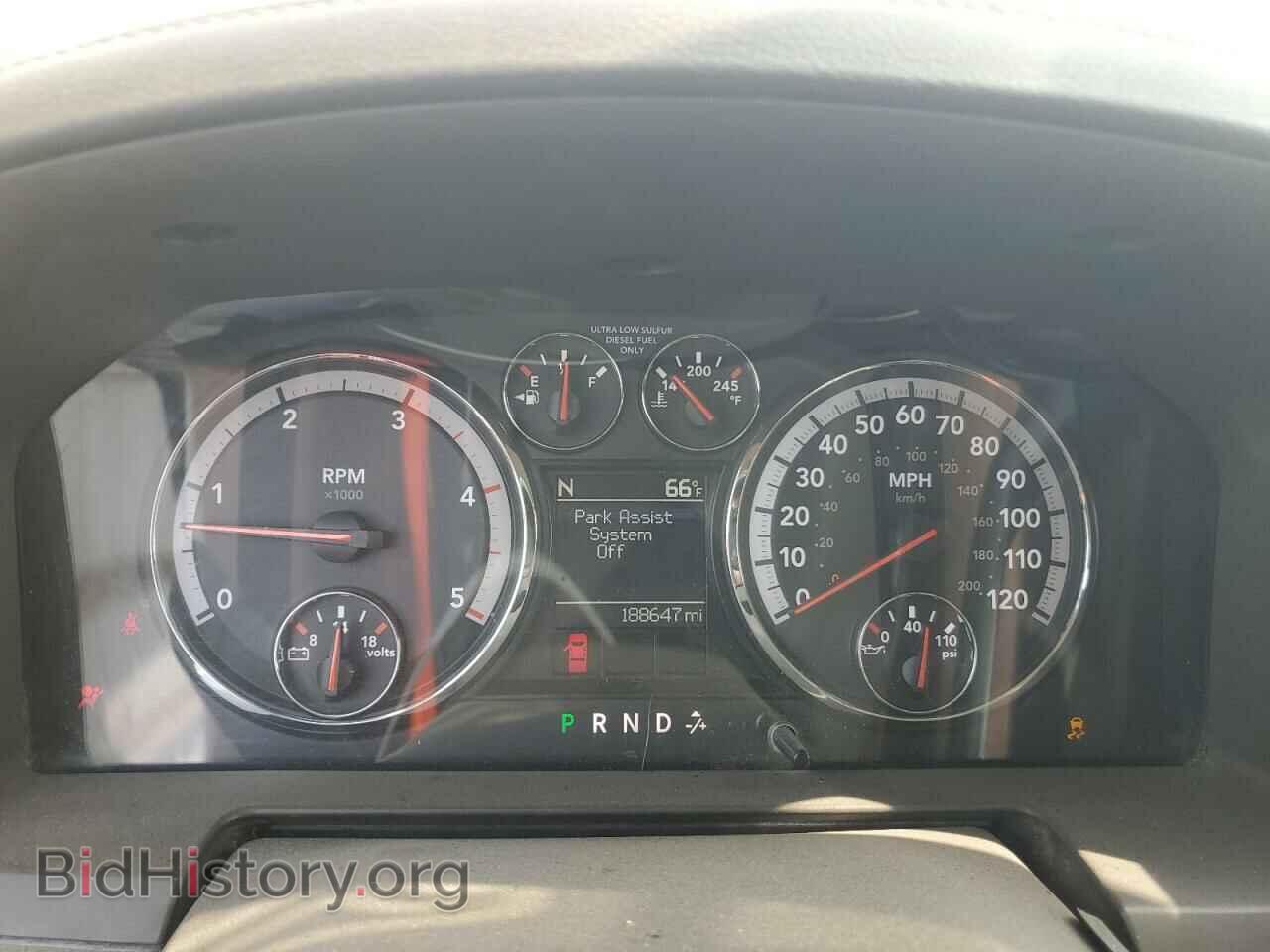 2012 DODGE RAM 3500 - VIN: 3C63D3ML6CG302665 - Фото 9