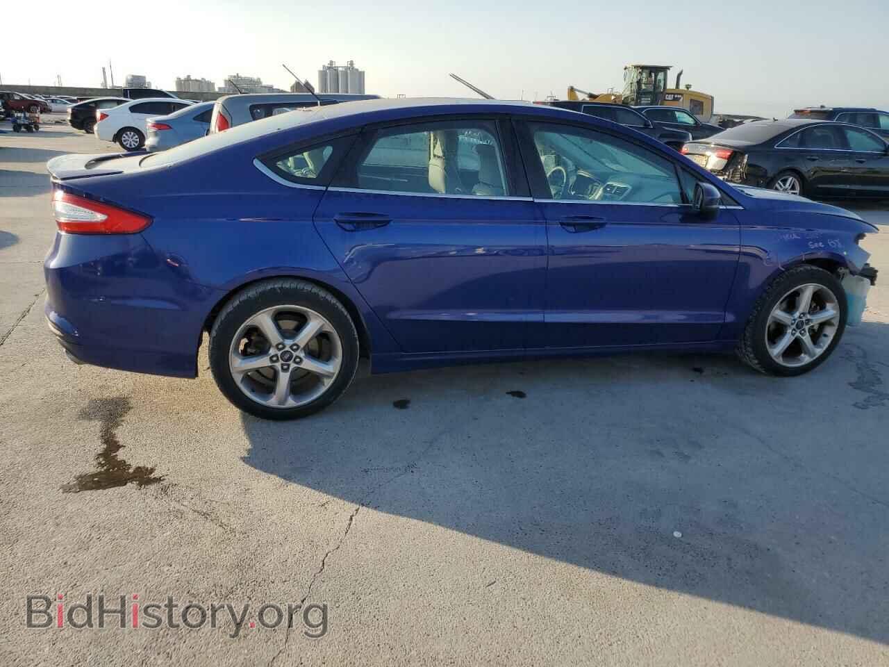 2016 FORD FUSION - VIN: 3FA6P0G78GR254502 - Фото 3