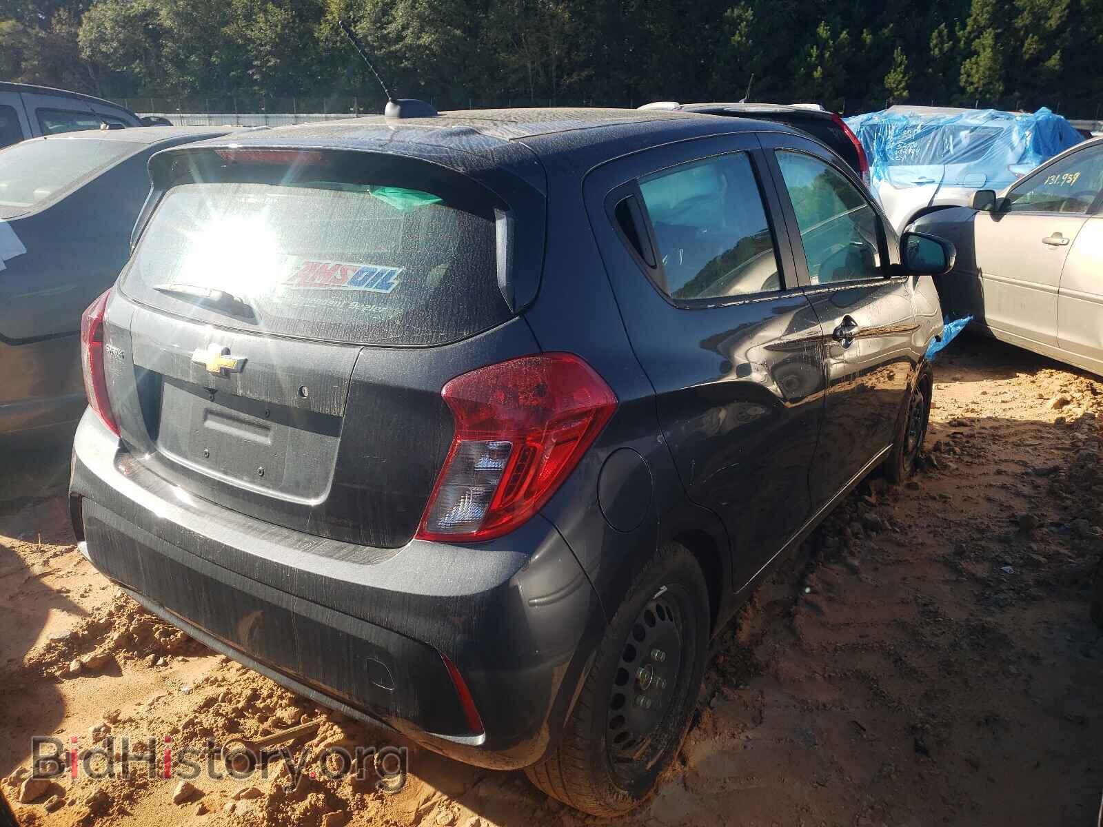 2021 CHEVROLET SPARK - VIN: KL8CA6SAXMC717120 - Фото 4