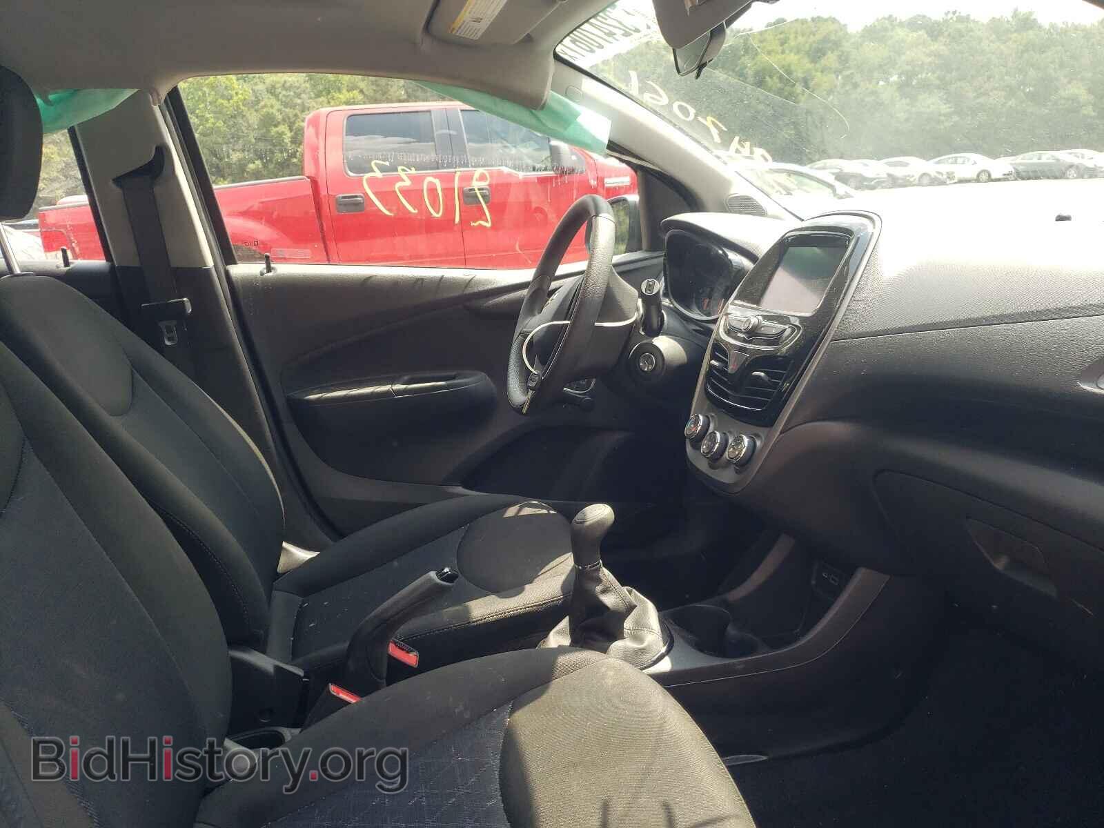 2021 CHEVROLET SPARK - VIN: KL8CA6SAXMC717120 - Фото 5