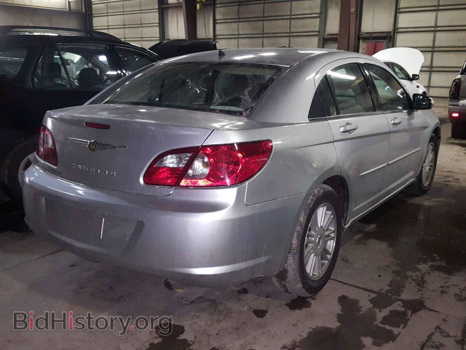 2007 CHRYSLER SEBRING - VIN: 1C3LC56K97N680931 - Фото 4