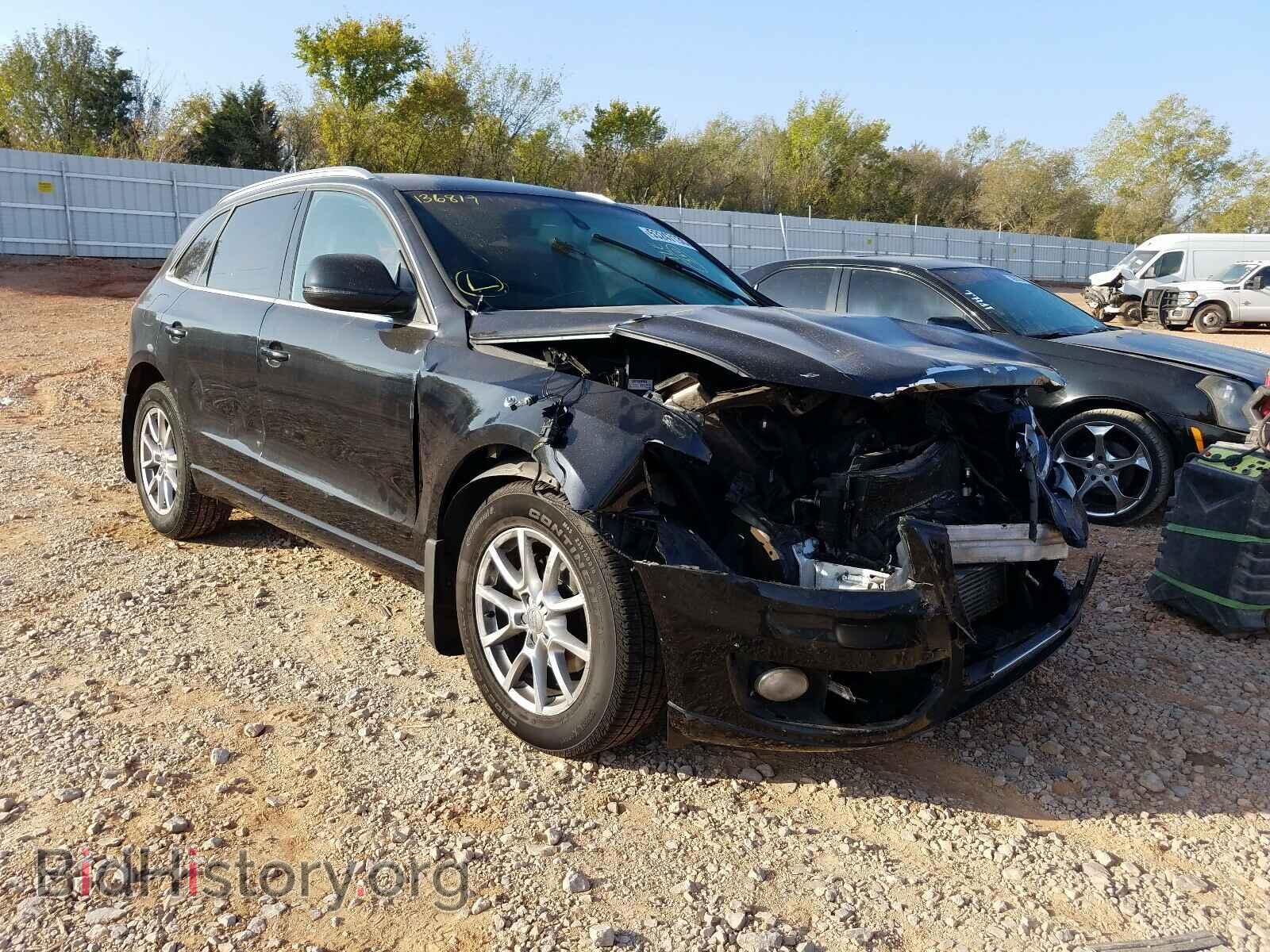 Photo WA1CFAFP9CA136819 - AUDI Q5 2012
