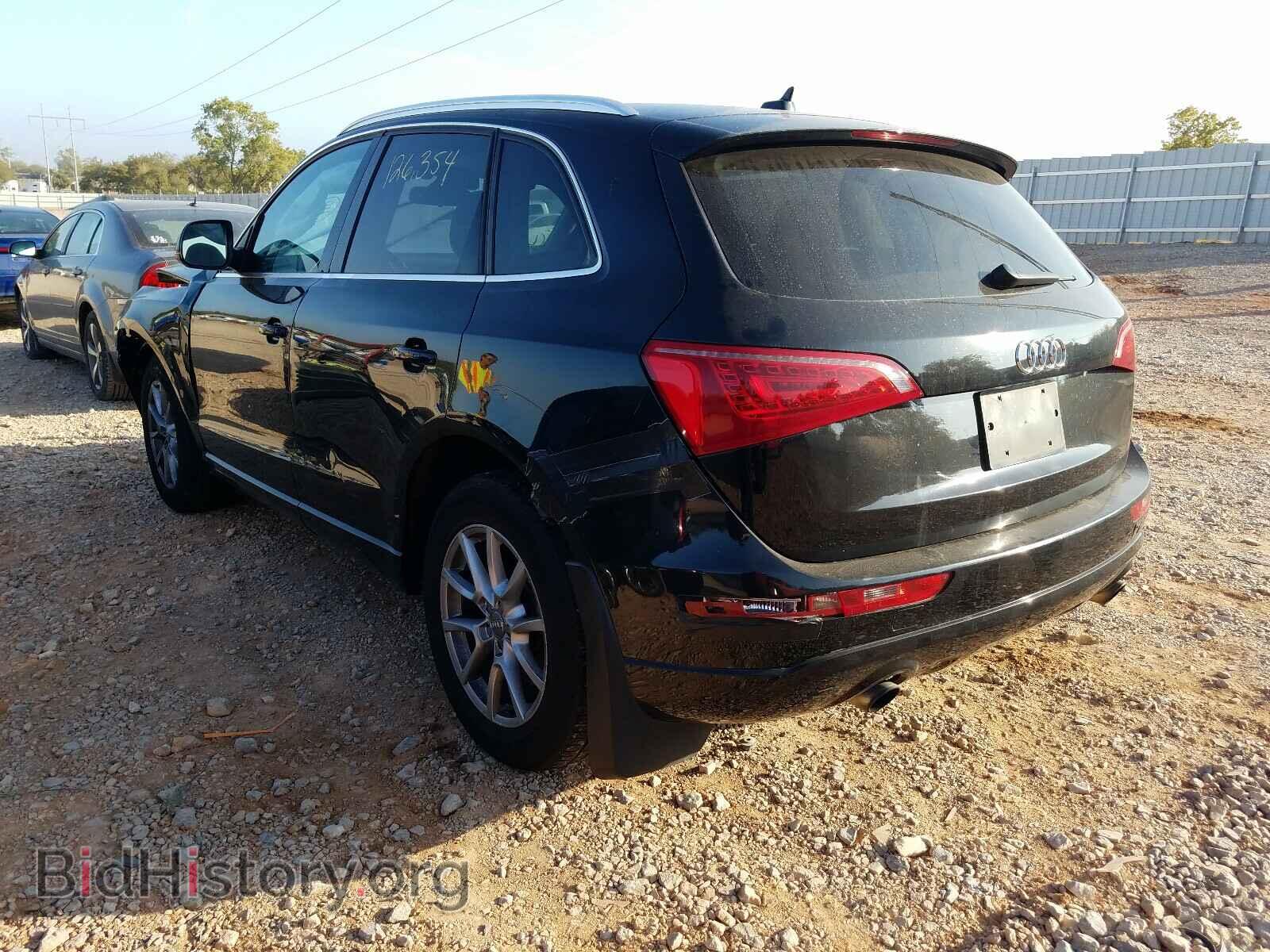 2012 AUDI Q5 - VIN: WA1CFAFP9CA136819 - Photo 3