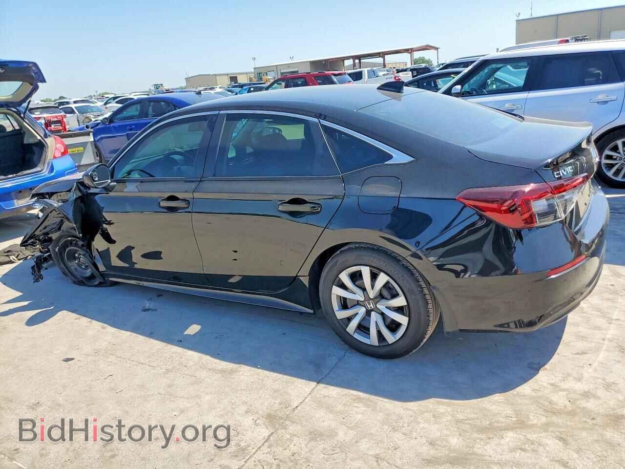 2026 HONDA CIVIC - VIN: 2HGFE2F24TH576269 - Фото 2