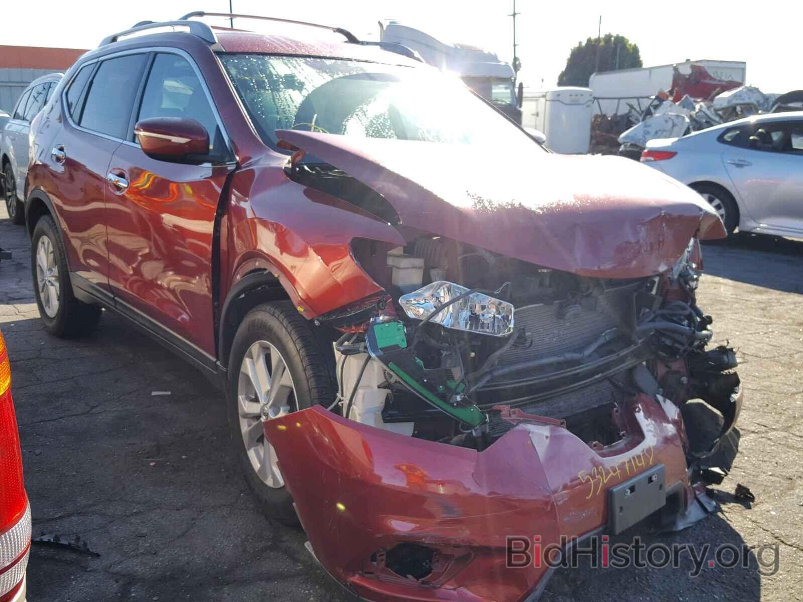 Photo 5N1AT2MT9EC831431 - NISSAN ROGUE S 2014