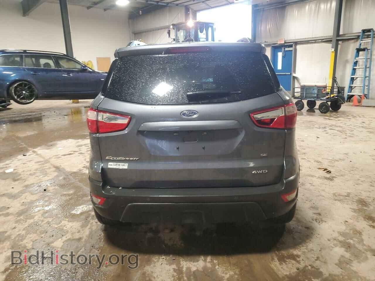 2020 FORD ECOSPORT - VIN: MAJ6S3GL3LC336028 - Фото 6