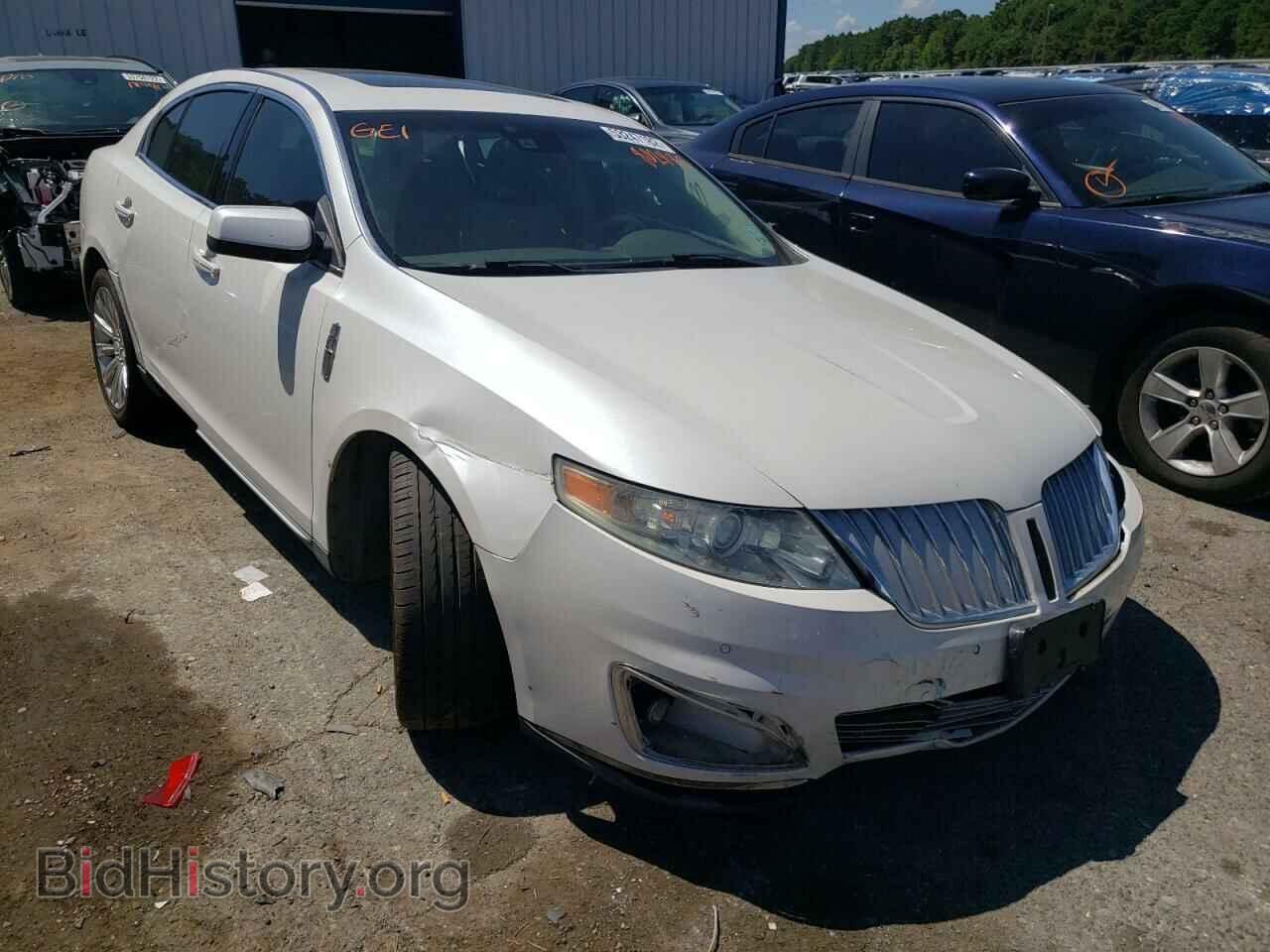 Фотография 1LNHL9DR2CG802483 - LINCOLN MKS 2012