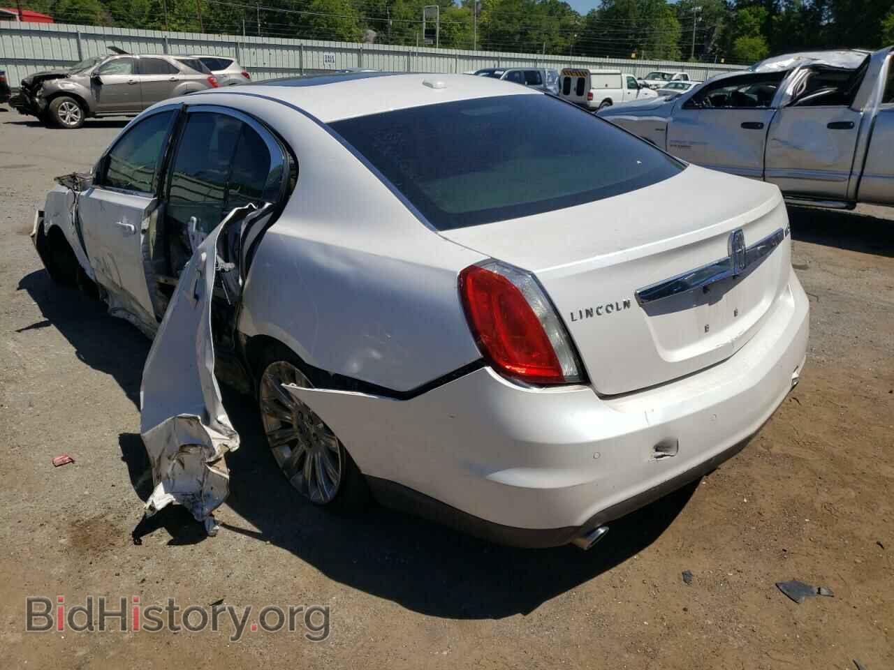 2012 LINCOLN MKS - VIN: 1LNHL9DR2CG802483 - Photo 3