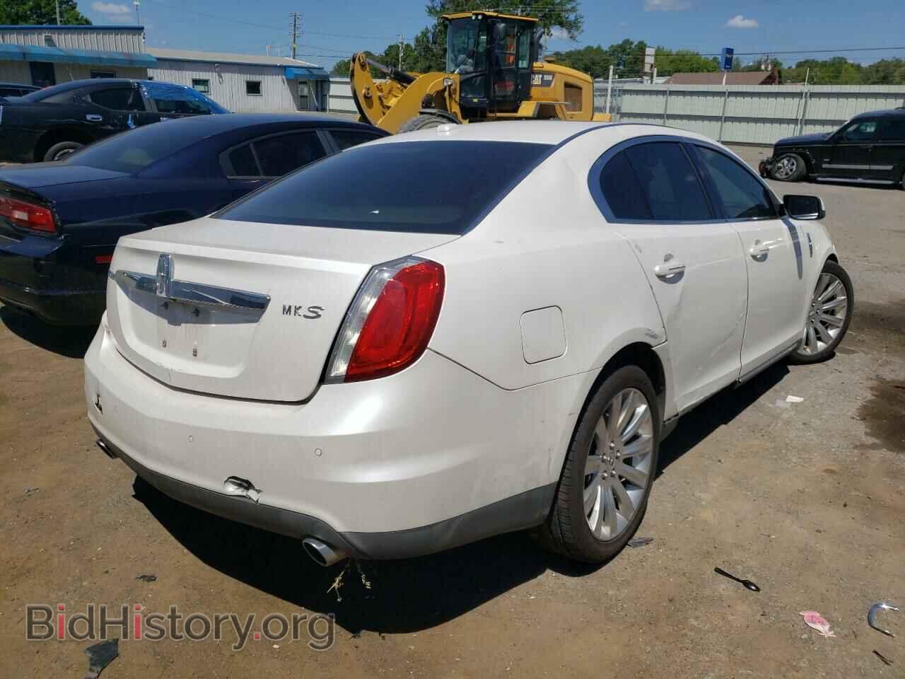 2012 LINCOLN MKS - VIN: 1LNHL9DR2CG802483 - Photo 4