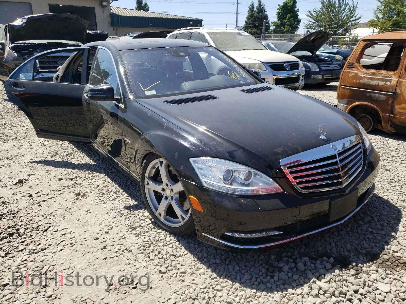 Фотография WDDNG8DB1CA430619 - MERCEDES-BENZ S-CLASS 2012