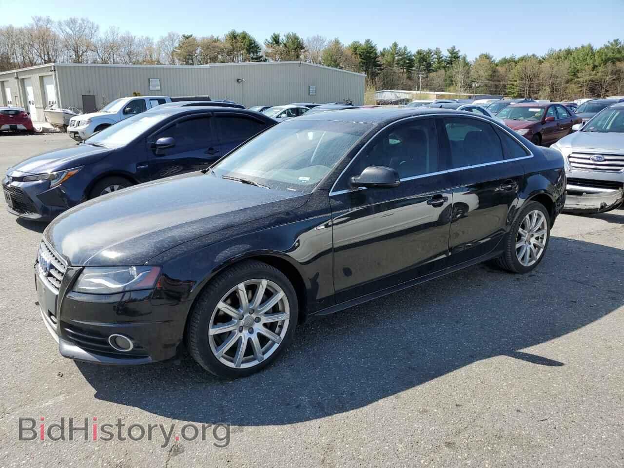 Фотография WAUFFAFL2CN003180 - AUDI A4 2012