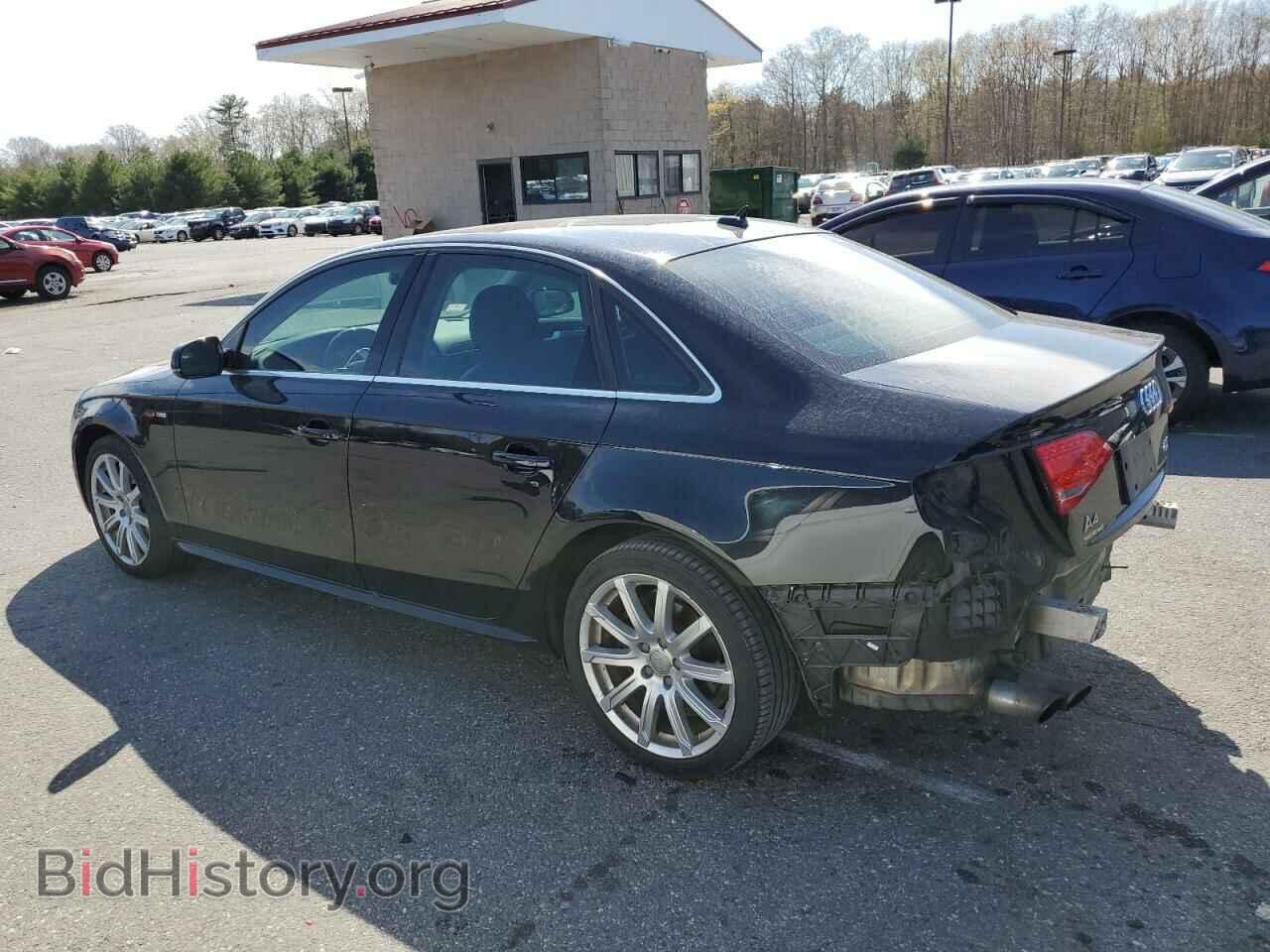 2012 AUDI A4 - VIN: WAUFFAFL2CN003180 - Фото 2