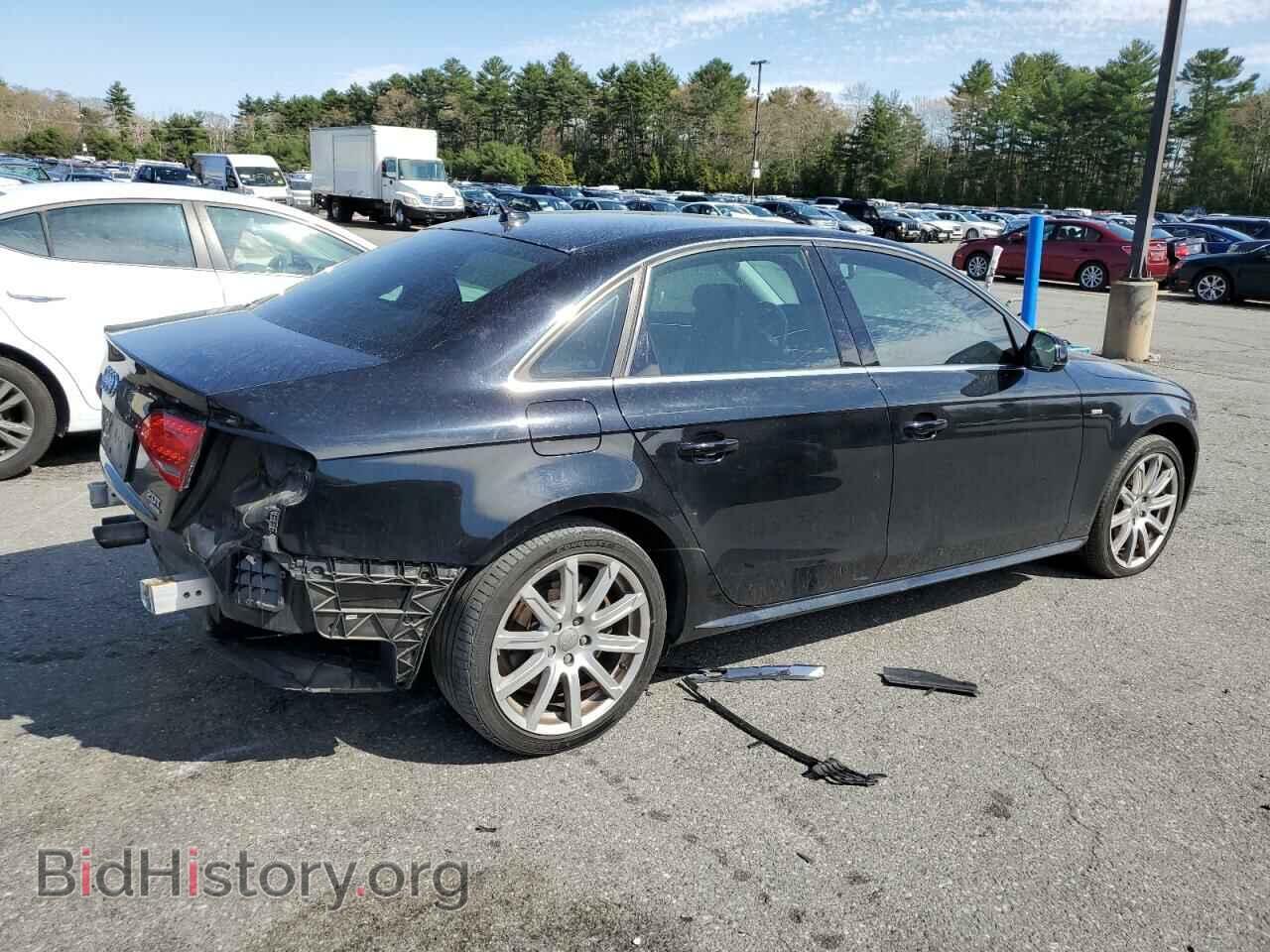2012 AUDI A4 - VIN: WAUFFAFL2CN003180 - Фото 3