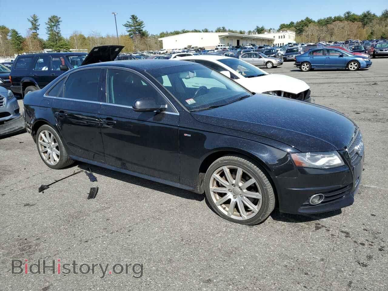 2012 AUDI A4 - VIN: WAUFFAFL2CN003180 - Фото 4