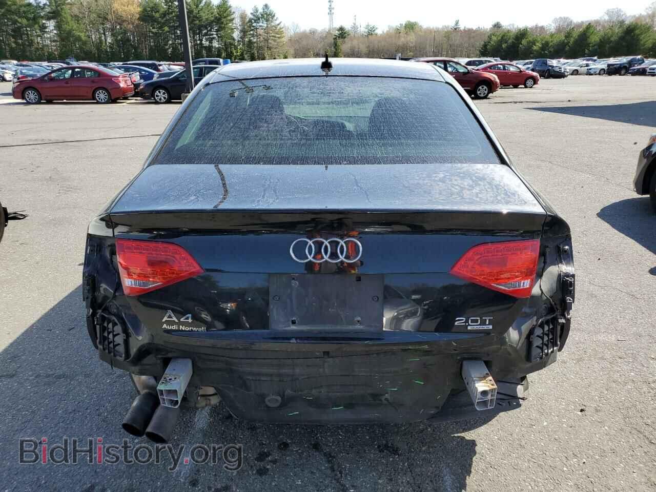 2012 AUDI A4 - VIN: WAUFFAFL2CN003180 - Фото 6