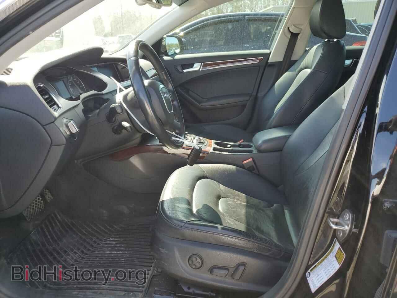 2012 AUDI A4 - VIN: WAUFFAFL2CN003180 - Фото 7