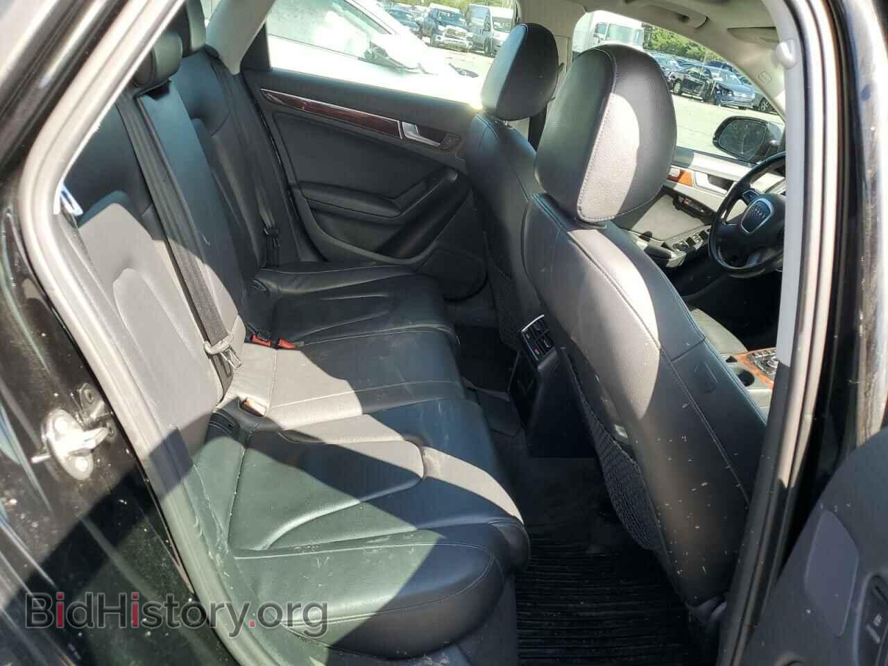 2012 AUDI A4 - VIN: WAUFFAFL2CN003180 - Фото 10