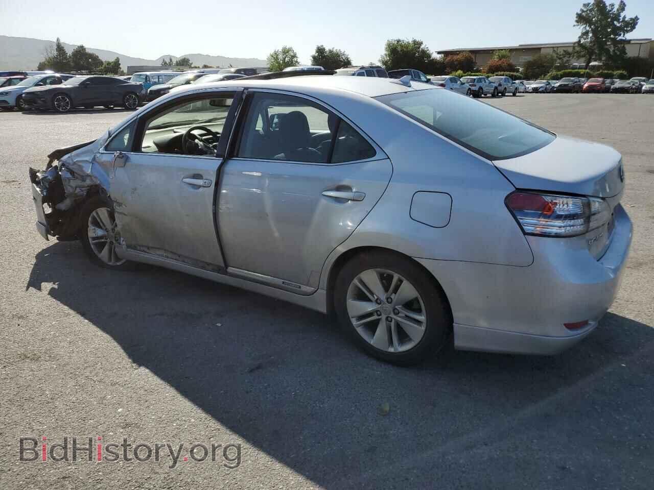 2010 LEXUS HS - VIN: JTHBB1BAXA2033803 - Фото 2