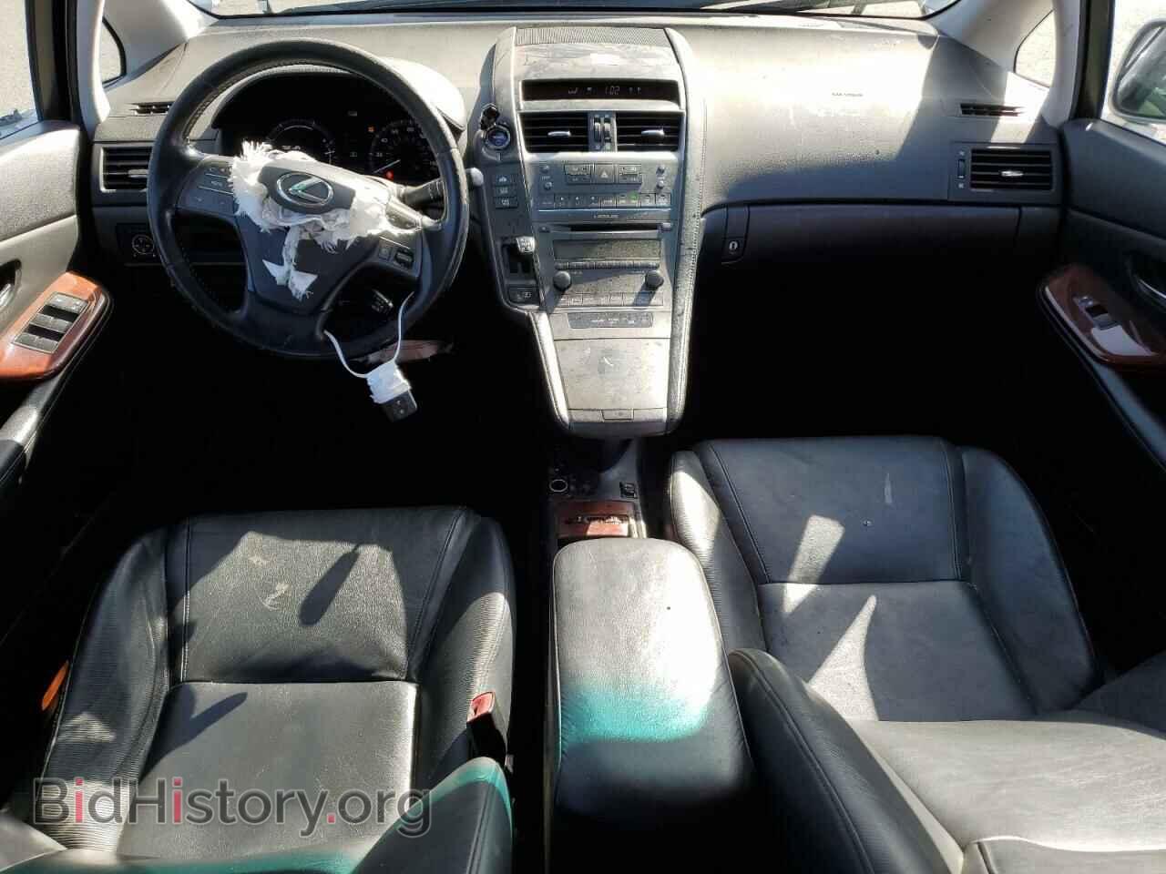2010 LEXUS HS - VIN: JTHBB1BAXA2033803 - Фото 8