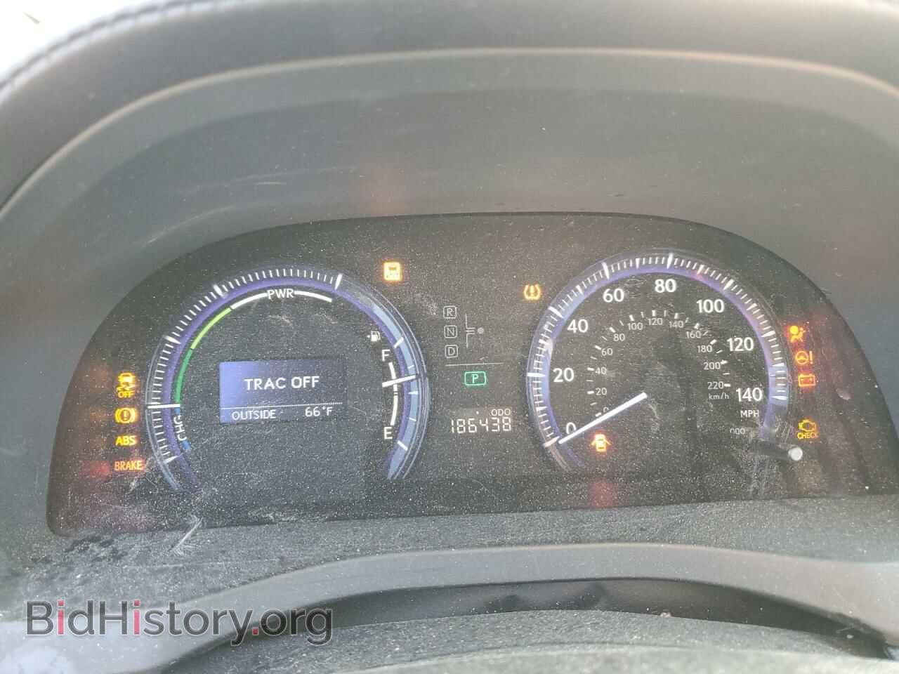 2010 LEXUS HS - VIN: JTHBB1BAXA2033803 - Фото 9