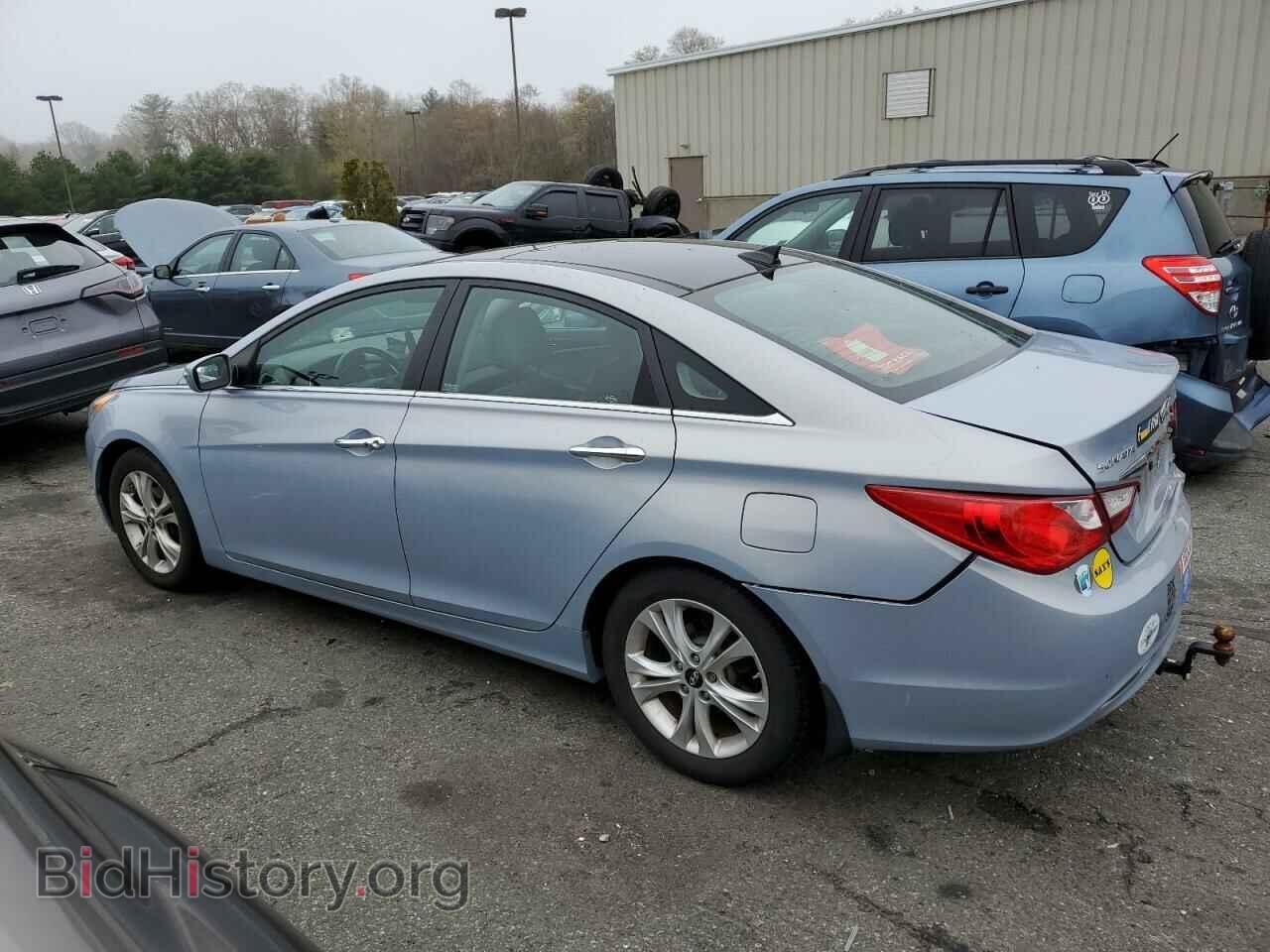2012 HYUNDAI SONATA - VIN: 5NPEC4AC9CH436236 - Photo 2
