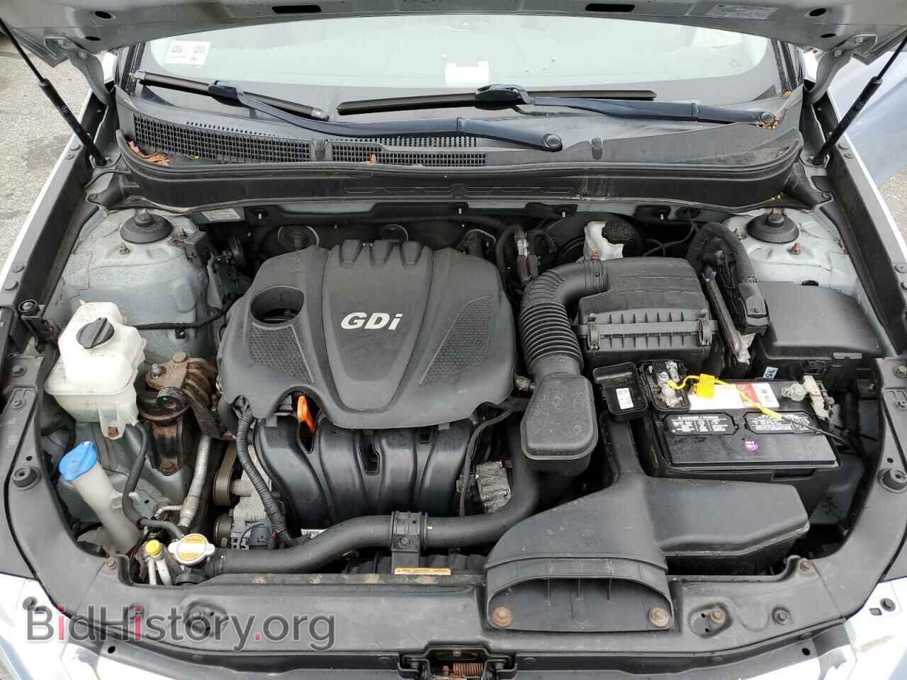 2012 HYUNDAI SONATA - VIN: 5NPEC4AC9CH436236 - Photo 11