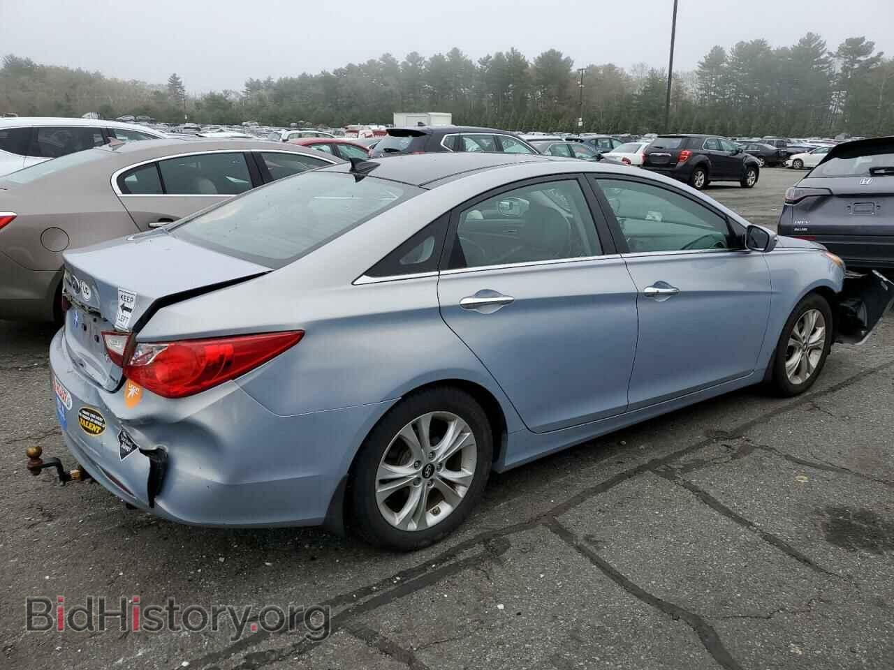 2012 HYUNDAI SONATA - VIN: 5NPEC4AC9CH436236 - Photo 3