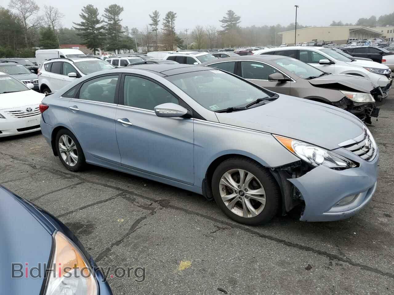 2012 HYUNDAI SONATA - VIN: 5NPEC4AC9CH436236 - Photo 4