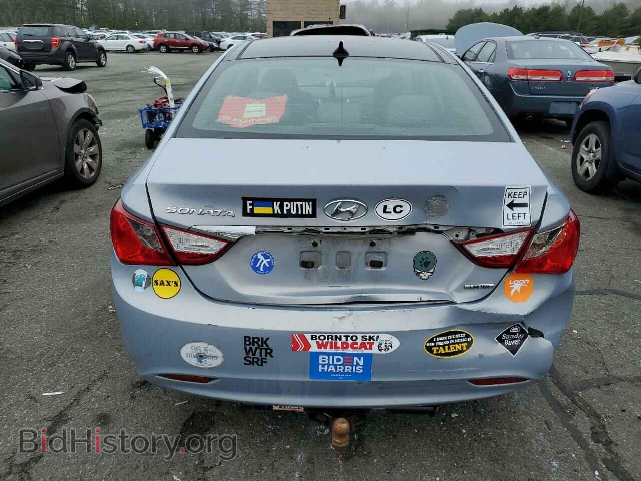 2012 HYUNDAI SONATA - VIN: 5NPEC4AC9CH436236 - Photo 6