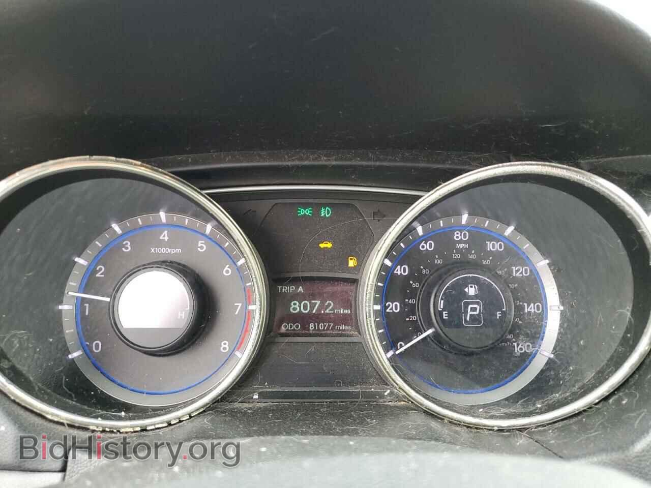 2012 HYUNDAI SONATA - VIN: 5NPEC4AC9CH436236 - Photo 9