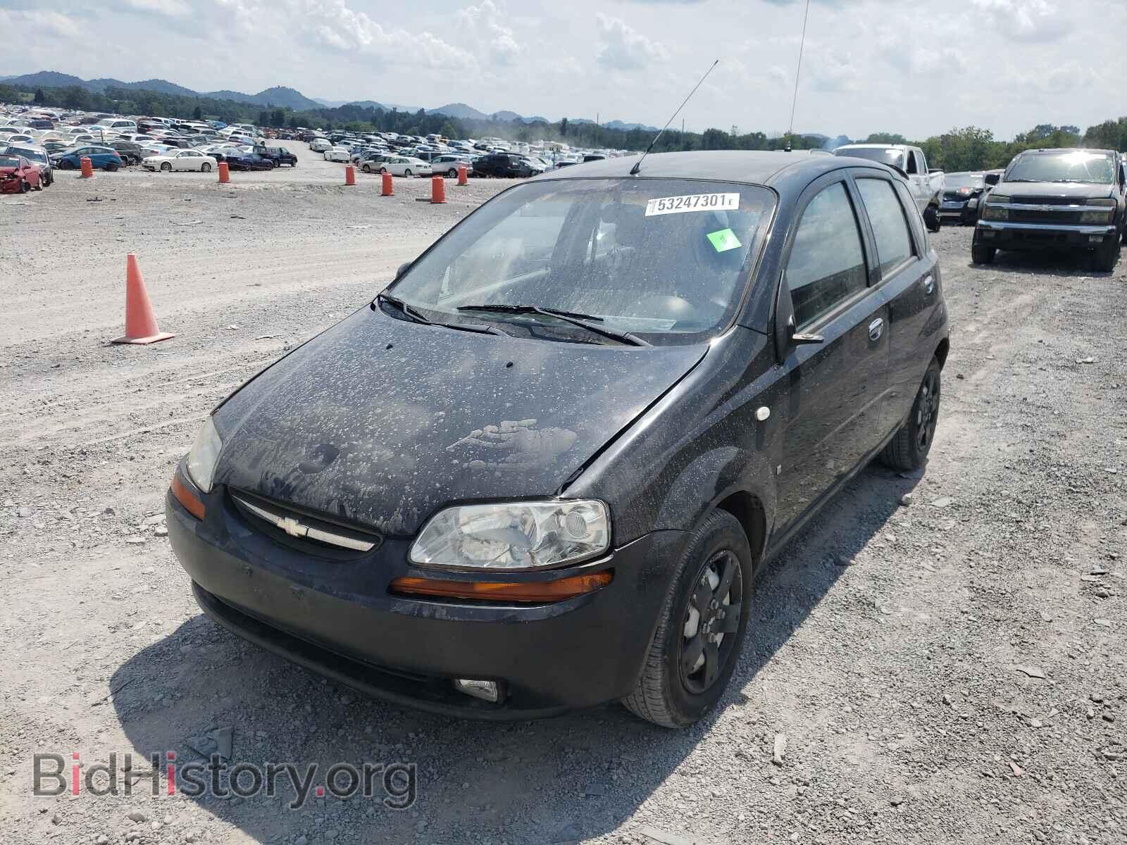 2007 CHEVROLET AVEO - VIN: KL1TD66647B722920 - Фото 2