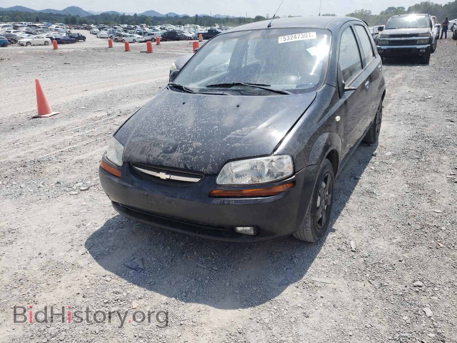 2007 CHEVROLET AVEO - VIN: KL1TD66647B722920 - Фото 9