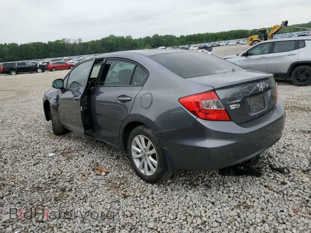 2012 HONDA CIVIC - VIN: 19XFB2F84CE053454 - Фото 2