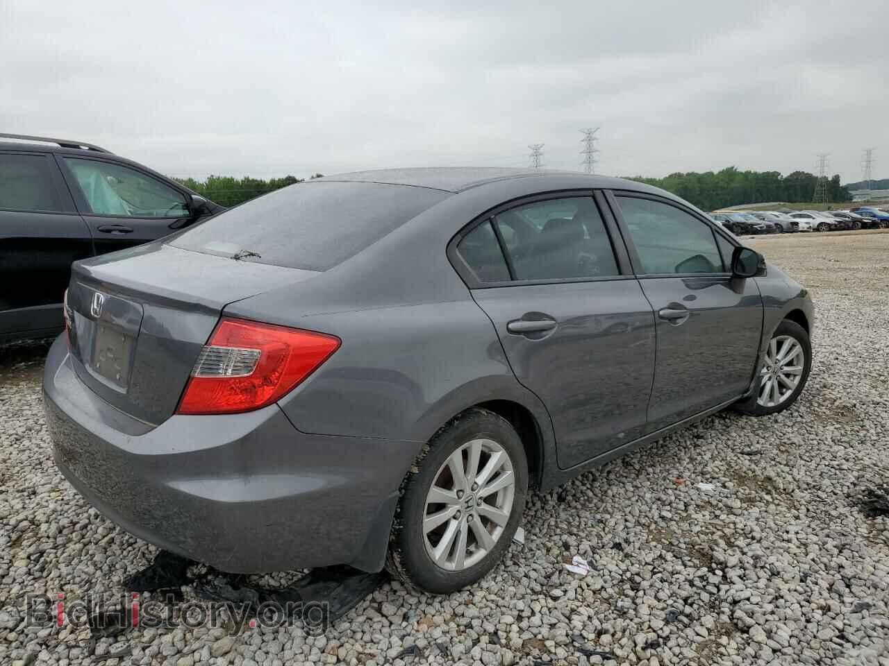 2012 HONDA CIVIC - VIN: 19XFB2F84CE053454 - Фото 3