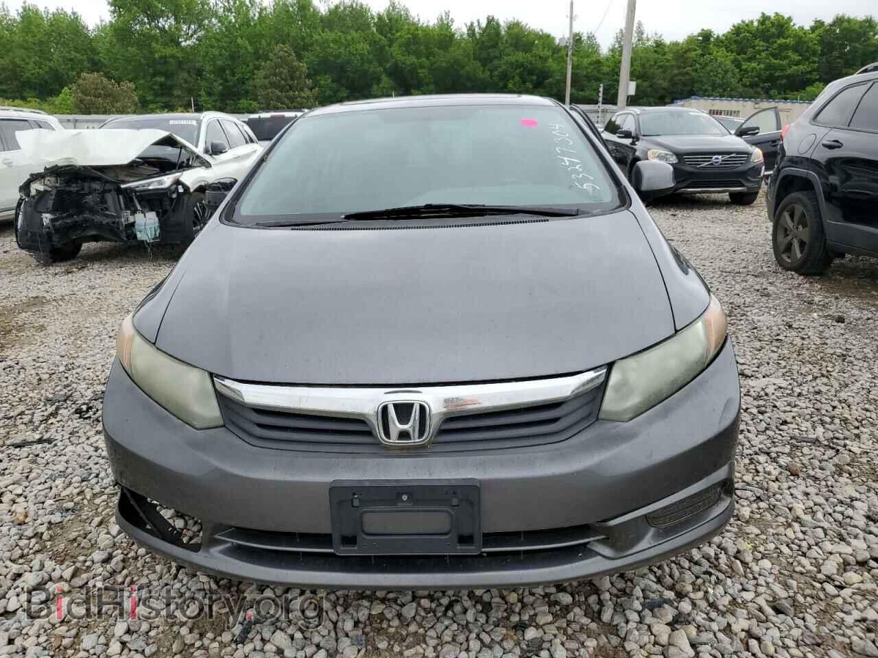 2012 HONDA CIVIC - VIN: 19XFB2F84CE053454 - Фото 5