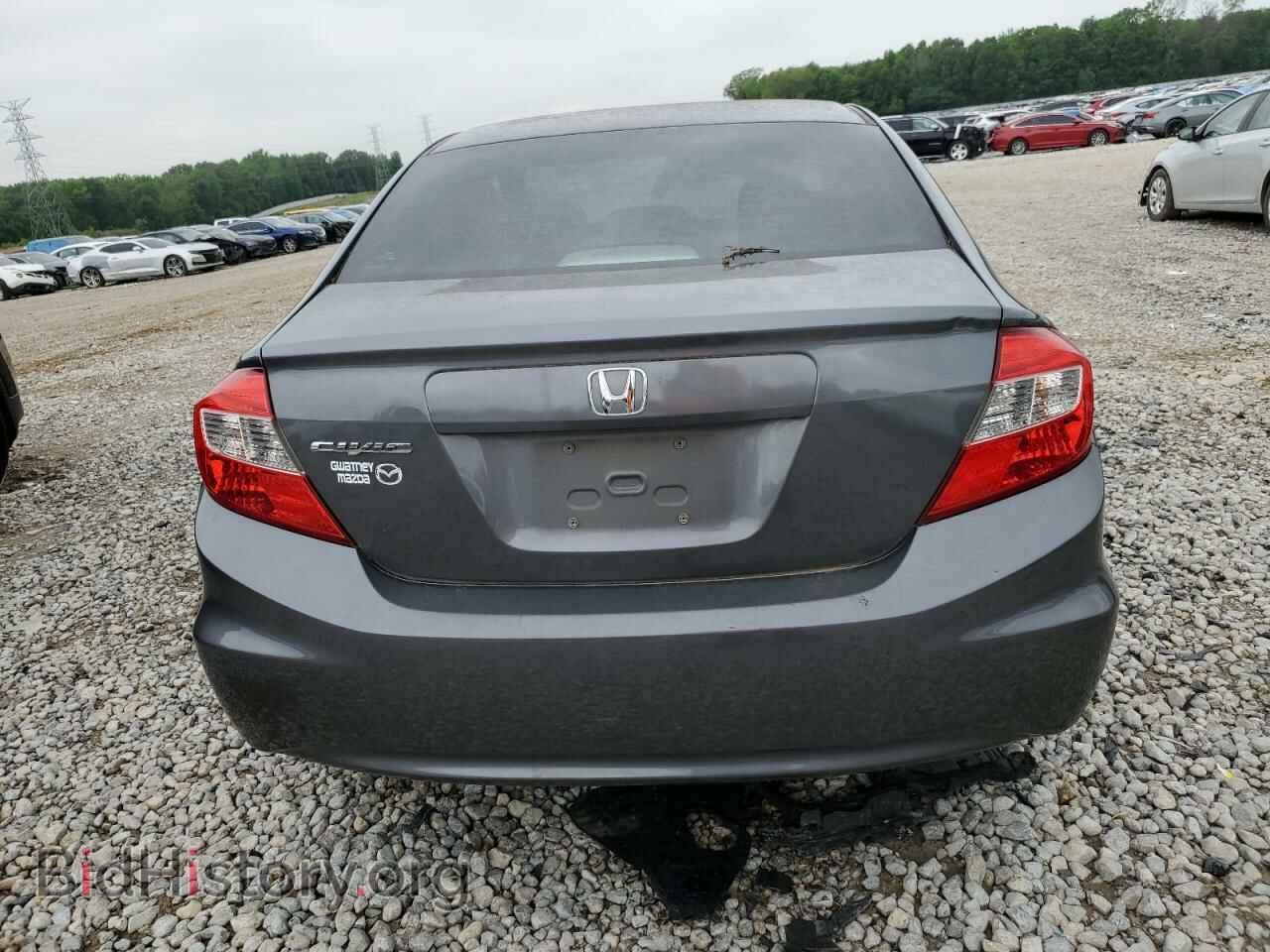 2012 HONDA CIVIC - VIN: 19XFB2F84CE053454 - Фото 6